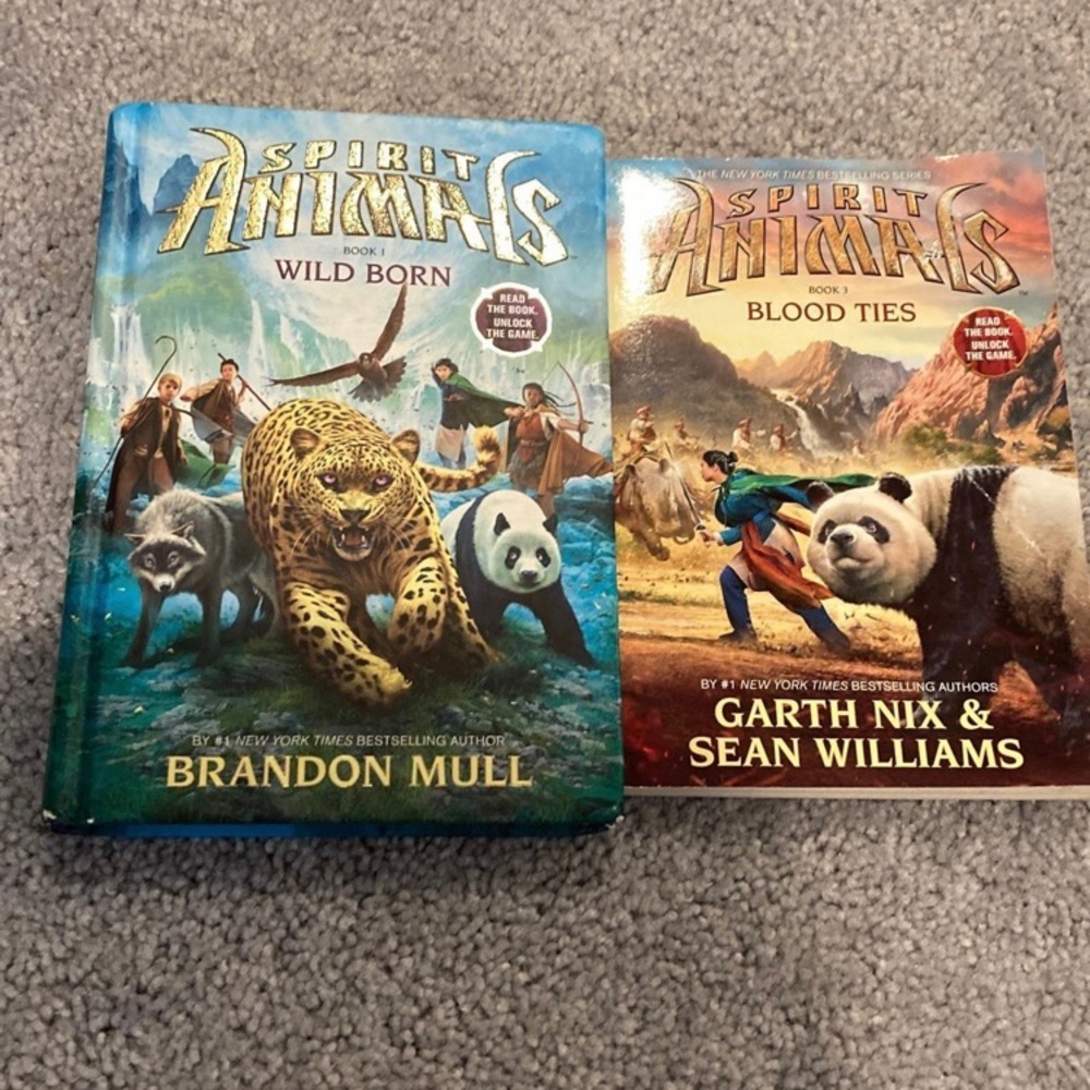 Spirit Animals Books 1&3